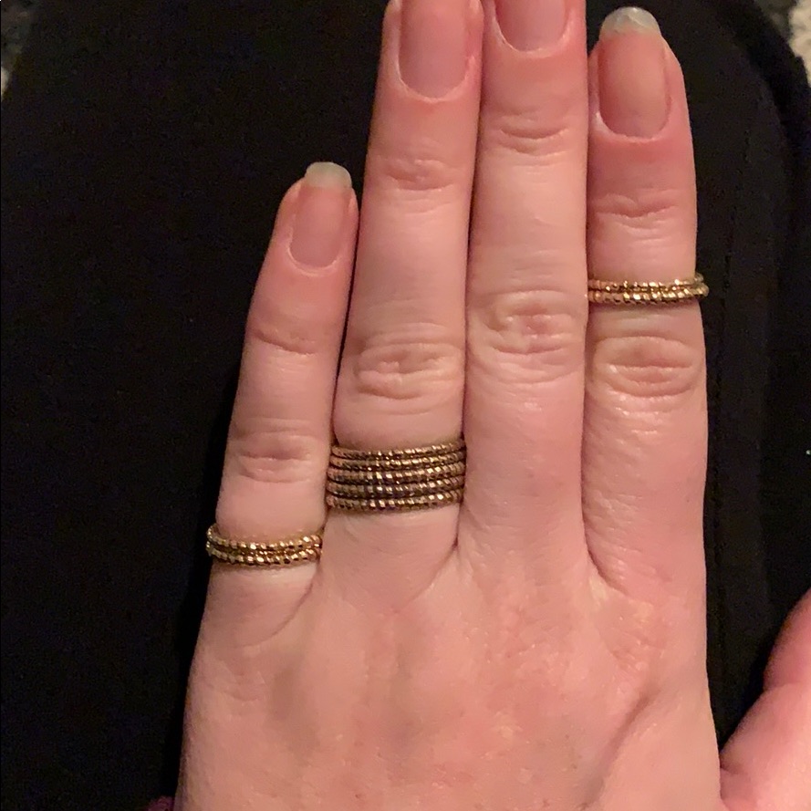 Stacking Rings Set